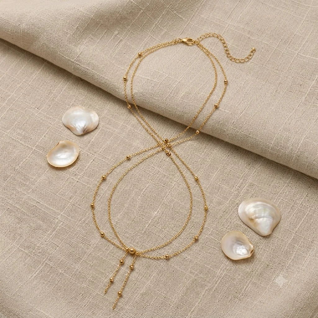 Beaded Waist Chain