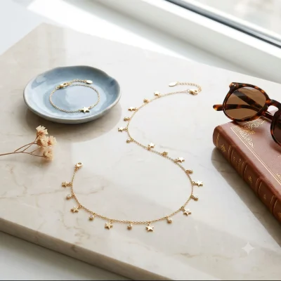 Star Charm Waist Chain