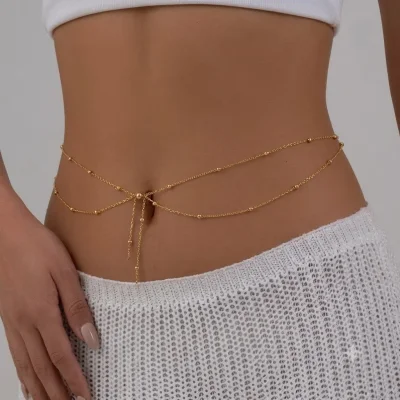 Beaded Waist Chain