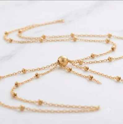 Beaded Waist Chain