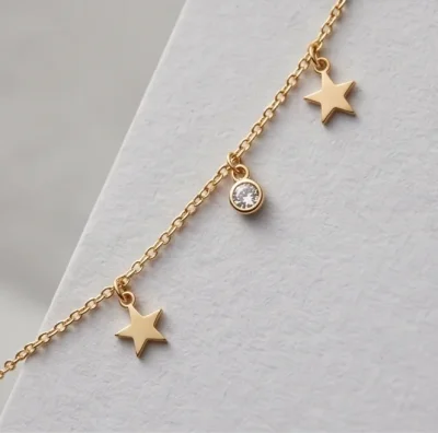 Star Charm Waist Chain