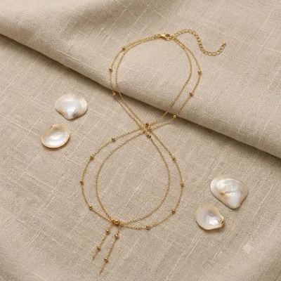 Beaded Waist Chain